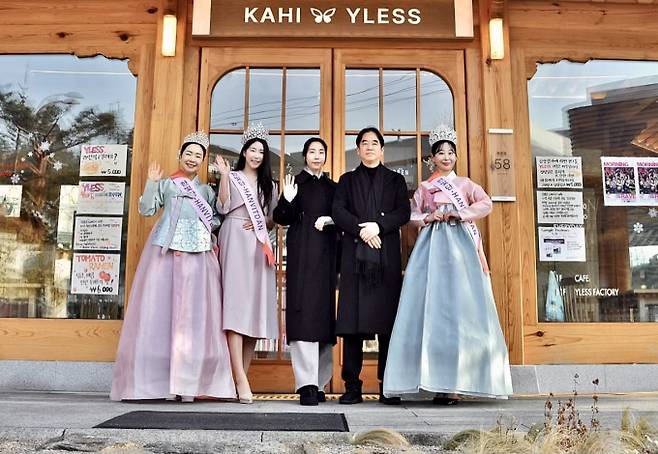 한빛단, 뷰티 한류의 중심 북촌에서 K-뷰티 홍보 &nbsp;포토 세션! (출처: 한빛단)