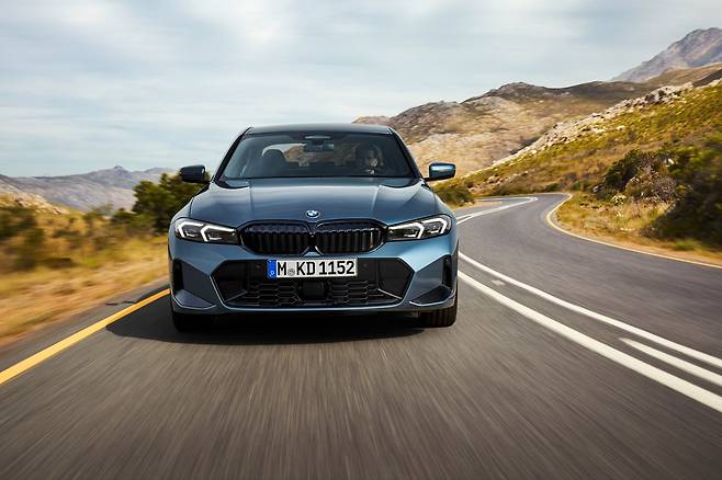 BMW 3시리즈. /BMW코리아 제공