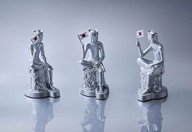 반가사유상 미니어처 (사진 국립중앙박물관)