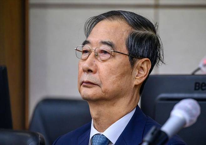 한덕수 전 국무총리.ⓒ연합뉴스