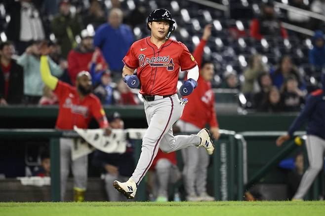 지난해 김하성의 경기 모습. AP뉴시스