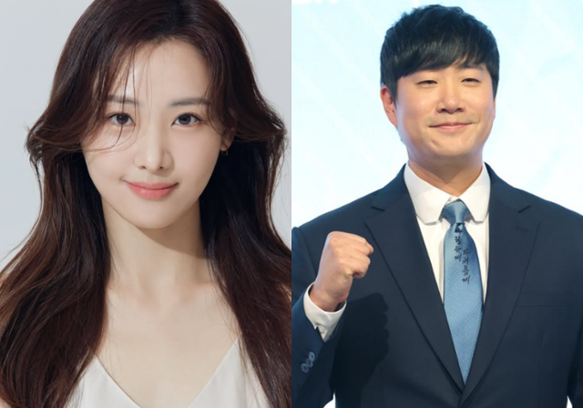 아나운서 김다영이 남편 배성재와 결혼을 결심한 계기를 밝혔다. 김다영 SNS, 뉴스1 제공