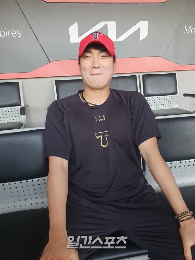 지난 시즌 KIA 타이거즈가 발굴한 선발 히트 상품 중 하나인 김도현. 김도현은 현재 오른 팔꿈치 피로골절 문제로 스프링캠프 합류가 불발된 상태다. 광주=배중현 기자