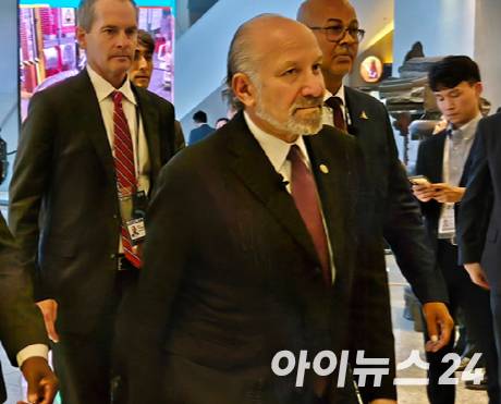 하워드 러트닉 미 상무장관 [사진=최란 기자]