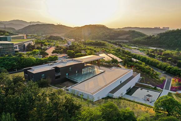 대구 간송미술관 전경 [사진=대구 간송미술관]