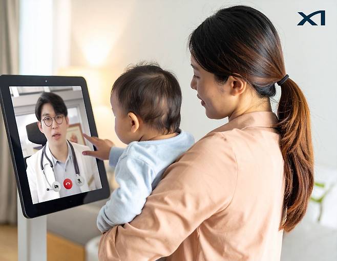 〈사진⑤〉 원격 진료까지