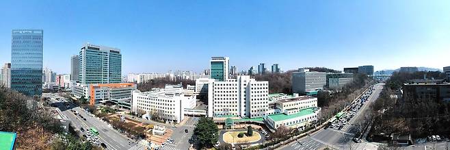 서울성모병원 전경