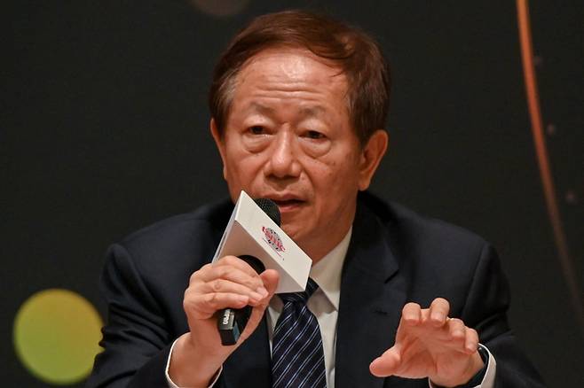 마크 리우 전 TSMC 회장 / 연합뉴스
