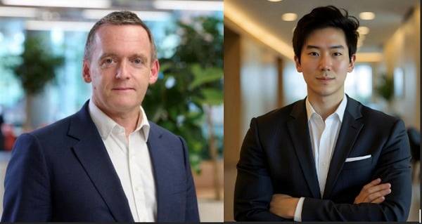 사진=마크 앨런 (왼쪽)과 최상현씨 (오른쪽)