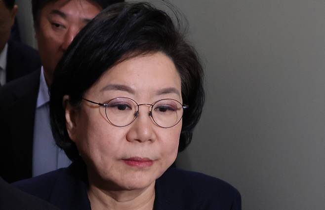 Budget Minister nominee Lee Hye-hoon (Yonhap)