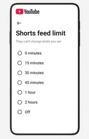 유튜브의 아동과 청소년을 위한 보호 기능. [유튜브 공지사항]