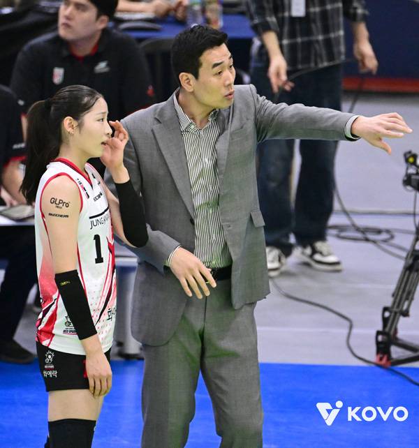 인쿠시는 이날 V-리그 데뷔 후 가장 부진했다. 사진 제공= KOVO