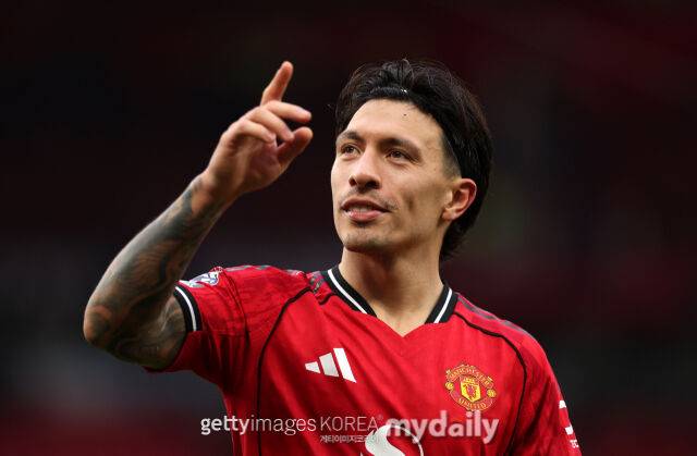 리산드로 마르티네스./게티이미지코리아