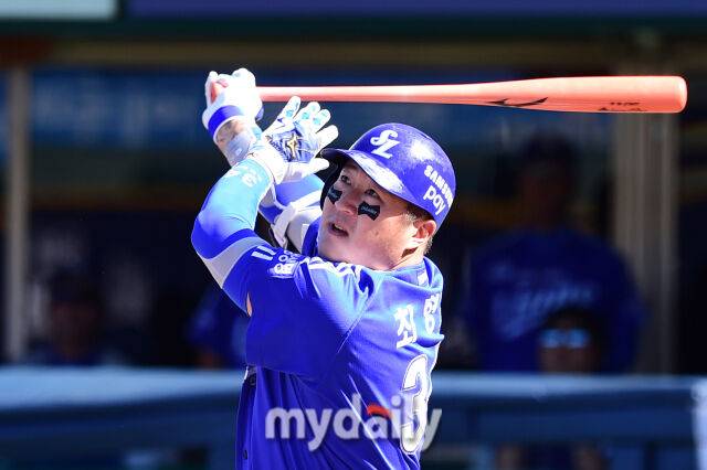 삼성 라이온즈 최형우./마이데일리