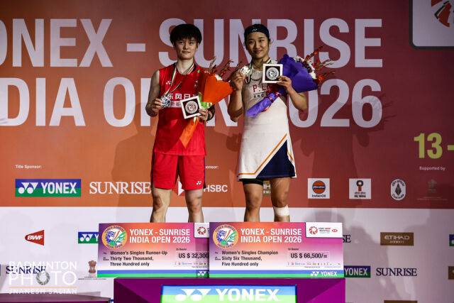 왕즈이와 안세영./배드민턴포토