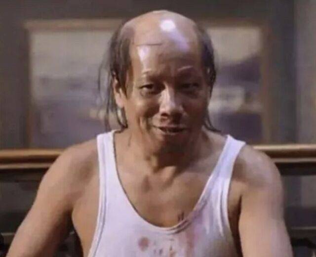 배우 양소룡은 영화 '쿵푸허슬'에서 화운사신으로 분했다.