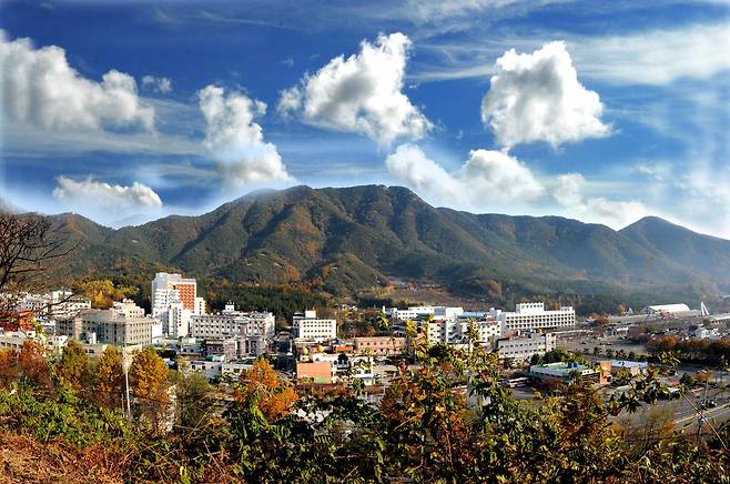 부곡 온천지구. [창녕군]