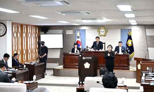 [대구 군위군의회 제공]