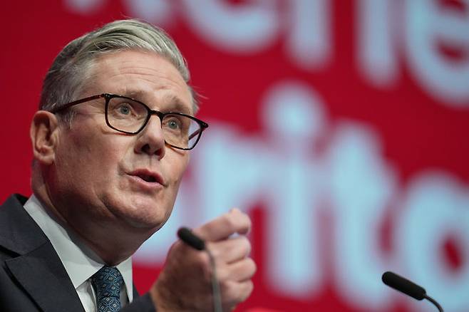 [리버풀( 영국)= AP/뉴시스] 키어 스타머 영국총리. 2026.01.19