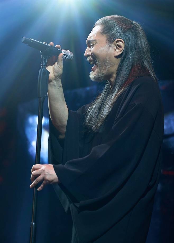 가수 임재범이 17~18일 이틀 동안 서울 케이스포돔에서 단독 콘서트를 열었다. 블루씨드엔터테인먼트 제공