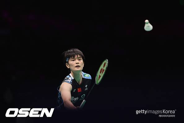 [사진] 왕즈이 ⓒGettyimages(무단전재 및 재배포 금지)