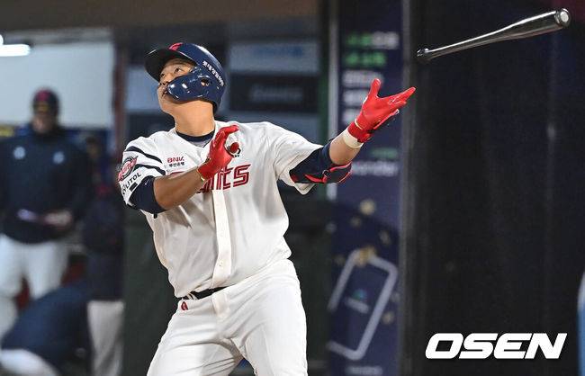 [OSEN=부산, 이석우 기자] 롯데 자이언츠 한동희 / foto0307@osen.co.kr