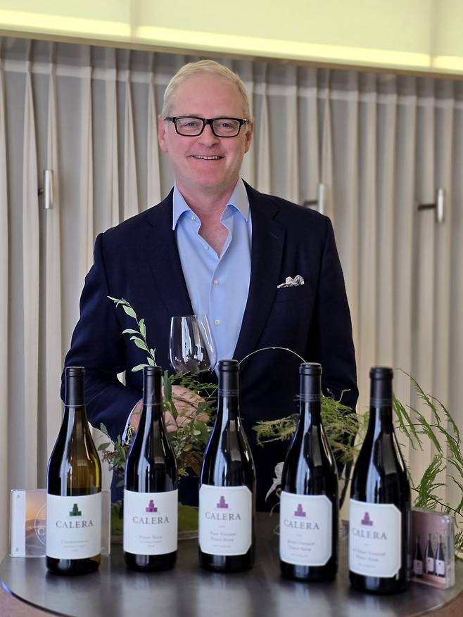 덕혼&nbsp;수출 담당 이사 칼 코브니(Karl Coveney). 최현태 기자