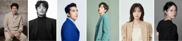 영화 '정원사들' 출연 배우들. 사진 제공=하이브미디어코프