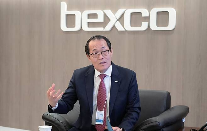 이준승 부산 벡스코 사장