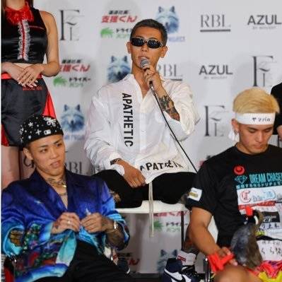 ▲ 최근 브레이킹다운에 연속 출전하며 인지도를 넓혀가고 있는 도미나가 케이고 ⓒ도미나가 SNS