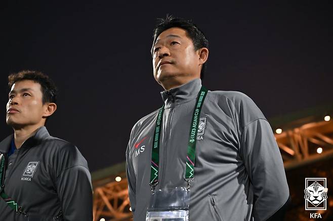 이민성 대한민국 U-23 축구대표팀 감독. /사진=대한축구협회 제공