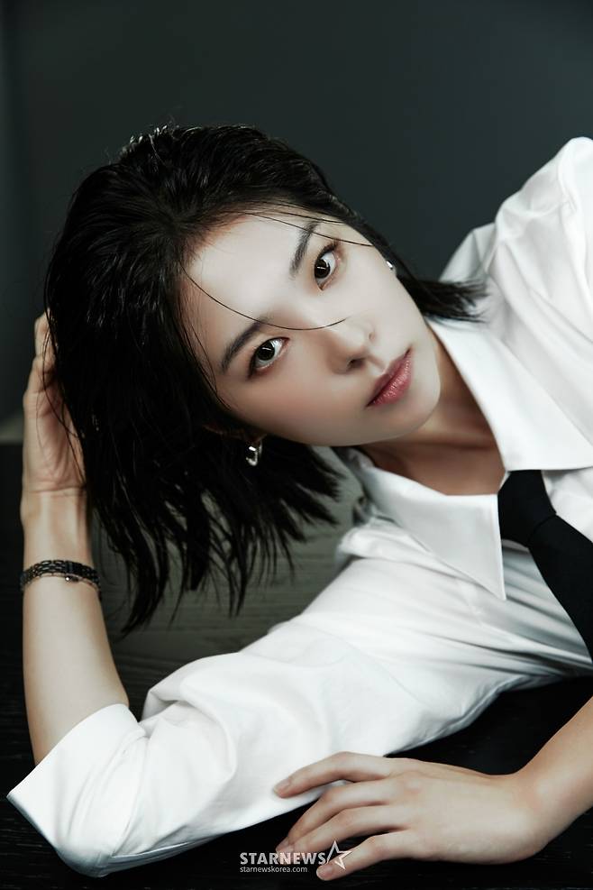 디즈니플러스 드라마 '메이드 인 코리아'의 배우 서은수가 19일 진행된 인터뷰를 위해 포즈즐 취하고 있다. /사진제공=월트디즈니컴퍼니코리아/2026.01.1 /사진=김휘선 hwijpg@