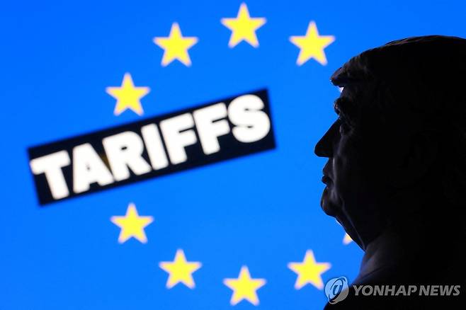 트럼프 대통령의 관세 위협 [로이터 연합뉴스 자료사진. 재판매 및 DB 금지]