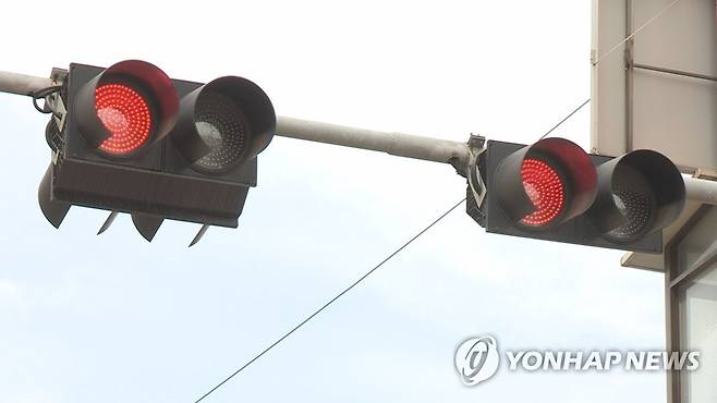 신호등 [연합뉴스TV 제공]