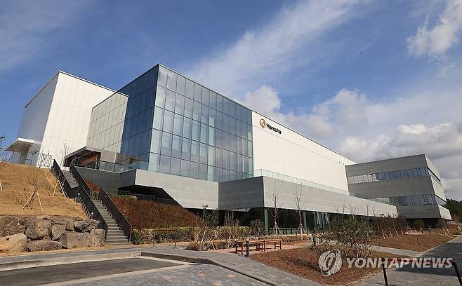 하원테크노캠퍼스 내 한화 제주우주센터 [연합뉴스 자료사진]