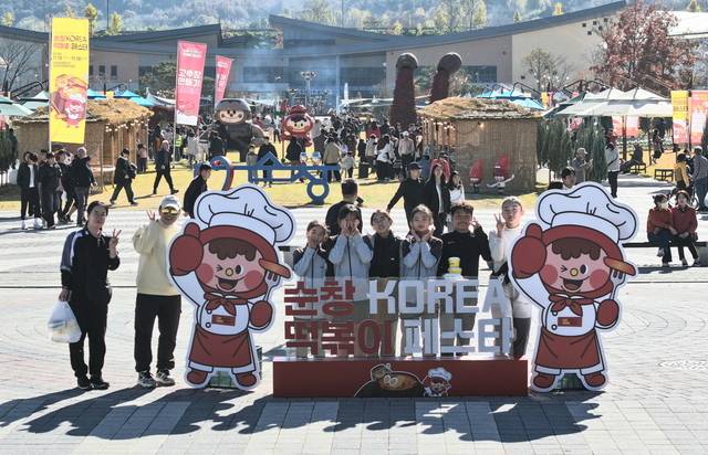 순창군 코리아 떡볶이 페스타 축제 모습. /사진=순창군 제공