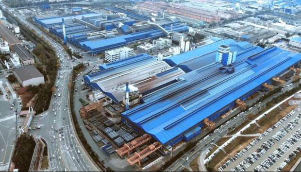 현대제철 포항공장 전경. 매일신문DB