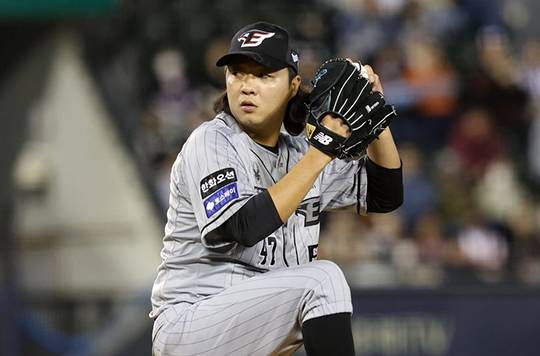 한화 좌완 불펜 김범수(사진=한화)