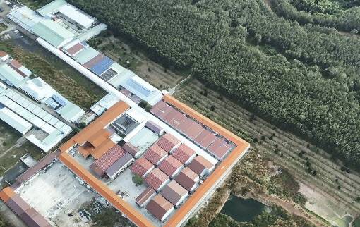 캄보디아 몬돌끼리주의 스캠단지 모습. (사진=연합뉴스)