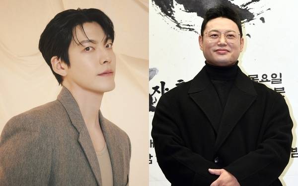 김우빈, 양치승. 사진ㅣ넷플릭스, 스포츠서울 DB
