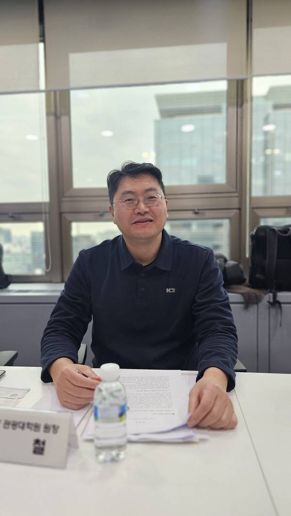 ◇정철 한양대학교 관광대학원장. 사진제공: 한반도문화관광연구원