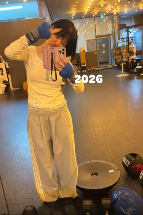 ⓒ지민 SNS