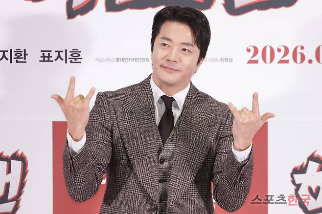 영화 '하트맨' 기자간담회에 참석한 권상우. 26.1.8. ⓒ이혜영 기자 lhy@hankooki.com