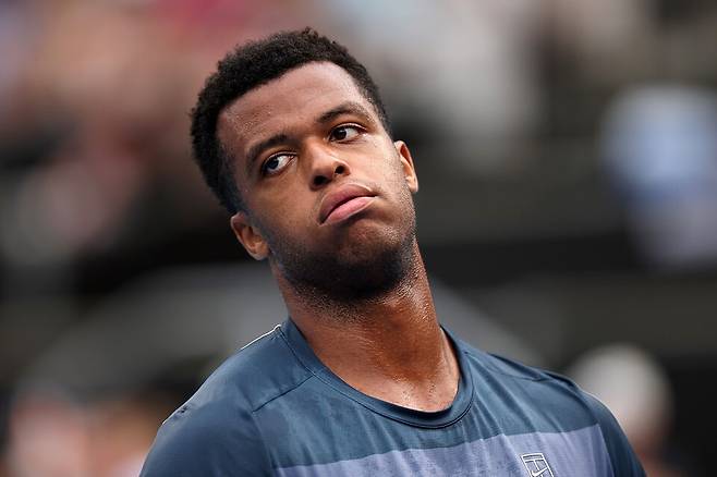 아직 호주오픈 본선에서 승리가 없는 지오바니 페치 페리카르 / 게티이미지코리아