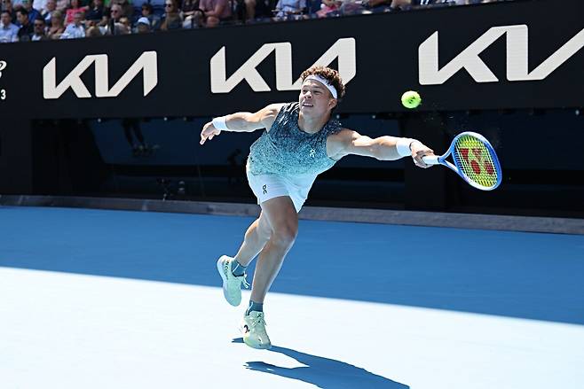 빠른 발로 폭 넓은 수비를 보여준 쉘튼