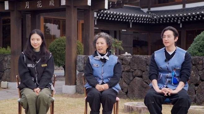 고두심, '호텔 도깨비' 운영…제주서 나눈 국경 없는 '정'