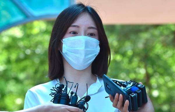 마약 투약 등의 혐의로 구속된 남양유업 창업주의 외손녀 황하나(37)씨