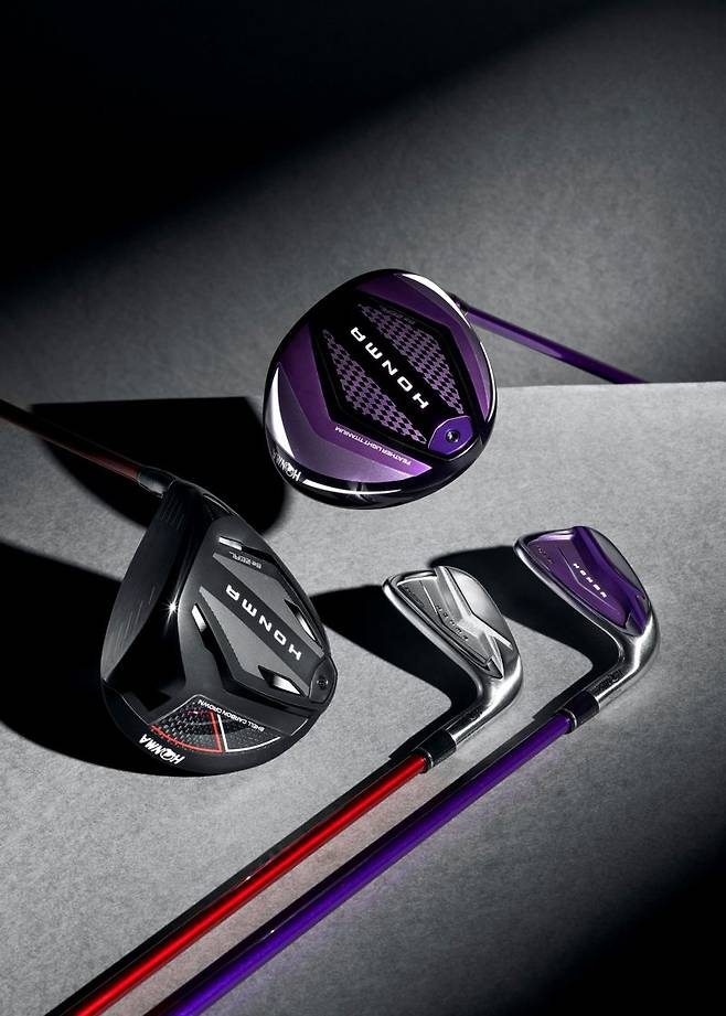 혼마 비즐4 드라이버 신제품.혼마골프 제공