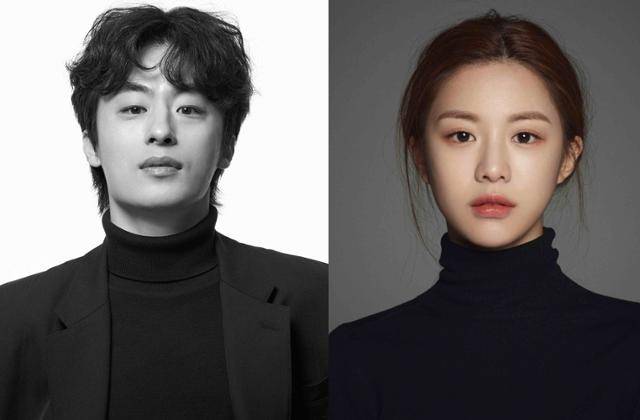 배우 구교환 고윤정이 JTBC 새 드라마 ‘모두가 자신의 무가치함과 싸우고 있다’로 만난다. 나무엑터스, MAA 제공