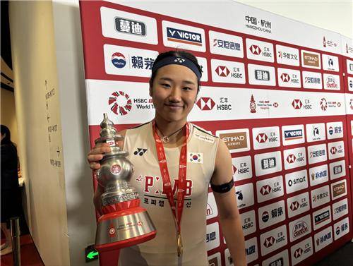 <yonhap photo-4173=""> 안세영. [사진 연합뉴스]</yonhap>